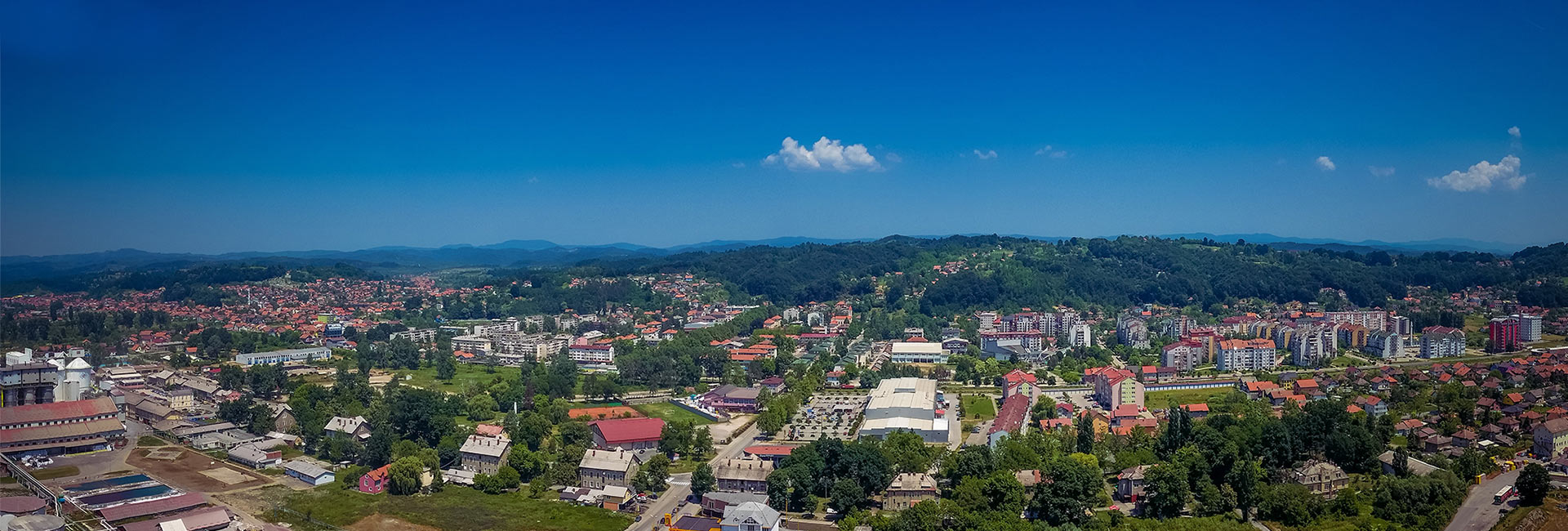 Ram za sliku grada Lukavac